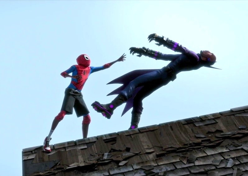 If there's a difference from miles' dimension, 
this happened at night cos u know... Miles is sunflower 🌻 and Wiles is moonflower 🌙