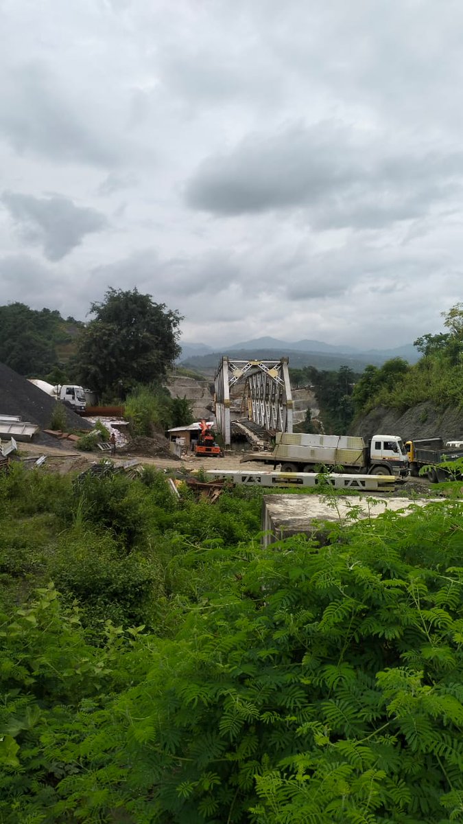 NELiveTV's tweet photo. Latest Pictures: Mizoram rail bridge mishap update; 26 Dead, 2 injured
#Mizoram #railbridgecollapse #sairang #latestpictures #northeastlive https://t.co/Tw8vkmlzeg