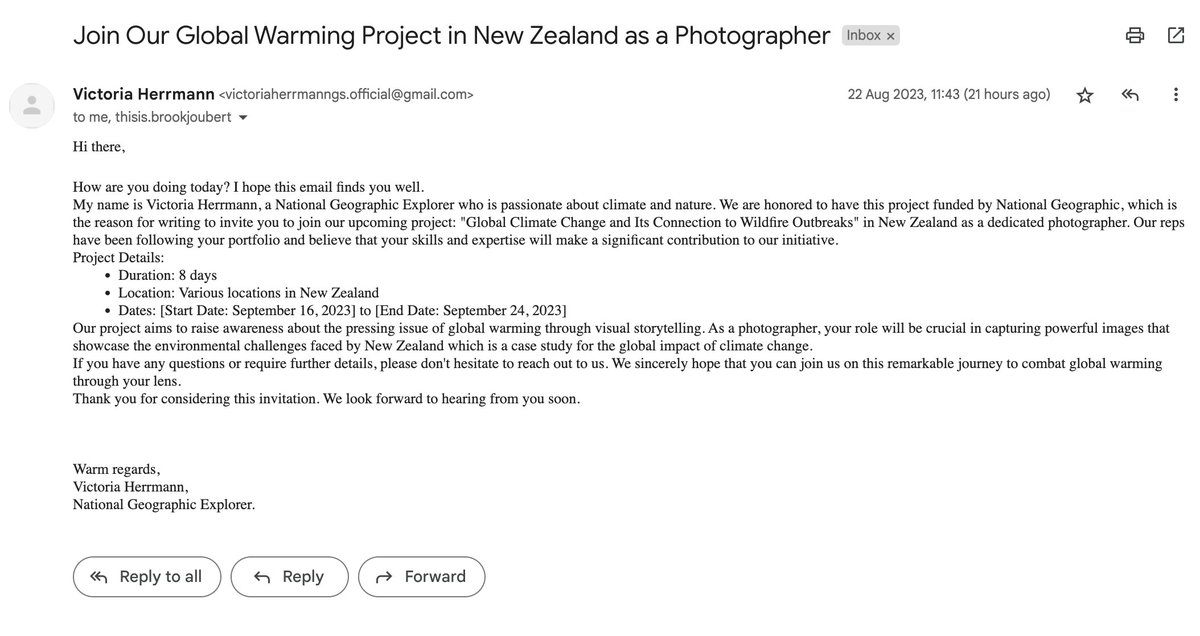 Joe Brady tweet media