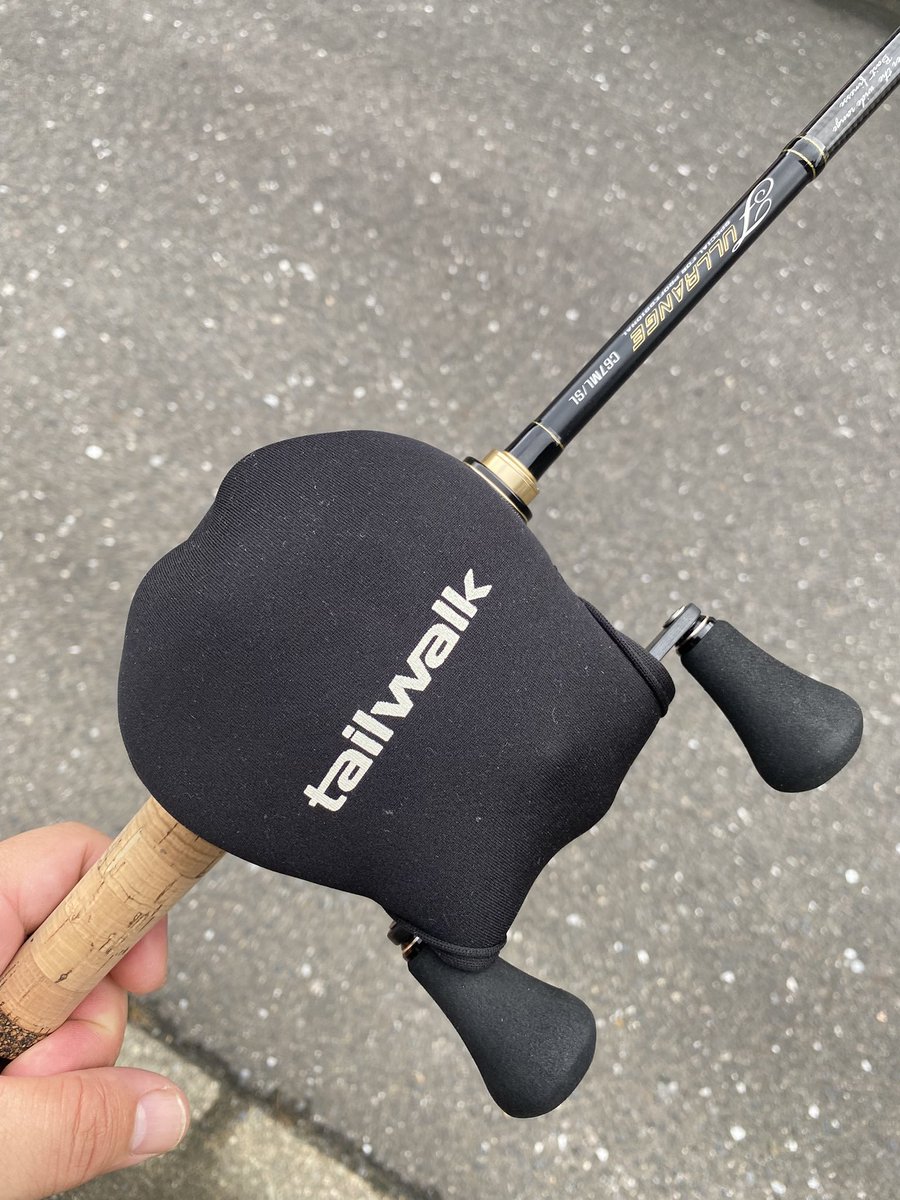 deepermans's tweet image. テイルウォークタックル🎣
今日フルレンジのロッドを手に入れてやっと組めました！
カッコ良い！(これ大事！)
良い感じだ！😊
#tailwalk
#FULLRANGE
#C67MLSL