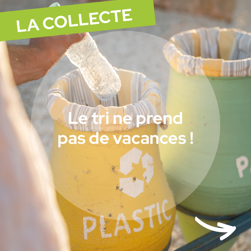Paprec_Group's tweet photo. Il y en a un qui ne prend jamais de vacances…

👉 Le tri des déchets !