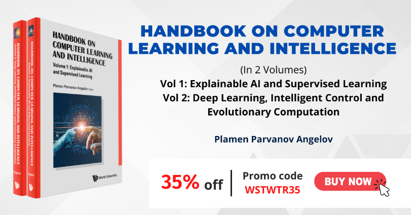 worldscientific's tweet photo. The chapters detail the theory, #methodology and applications of #computerlearning and #intelligence. The Handbook remains dedicated to applications and engineering-orientated aspects of these areas over abstract theories.
Quote WSTWTR35 to enjoy a 35% off this title today!