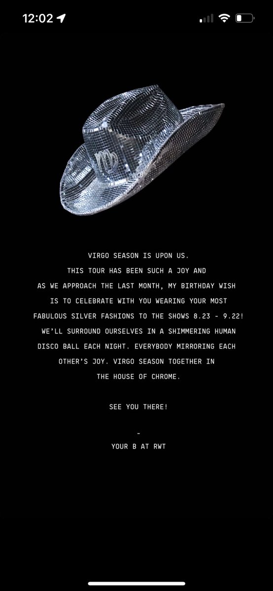 mikayli_'s tweet photo. Virgo’s wake up!!!! Our time has come 🪩🩶 https://t.co/AnimpGfZxn