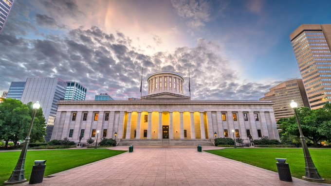THEMMEXCHANGE's tweet photo. Ohio governor opposes November ballot measure legalizing adult-use marijuana 

https://t.co/hdOvdUZ45T  #MME #marijuana #cannabis #Ohio https://t.co/pDKVVjfUgQ