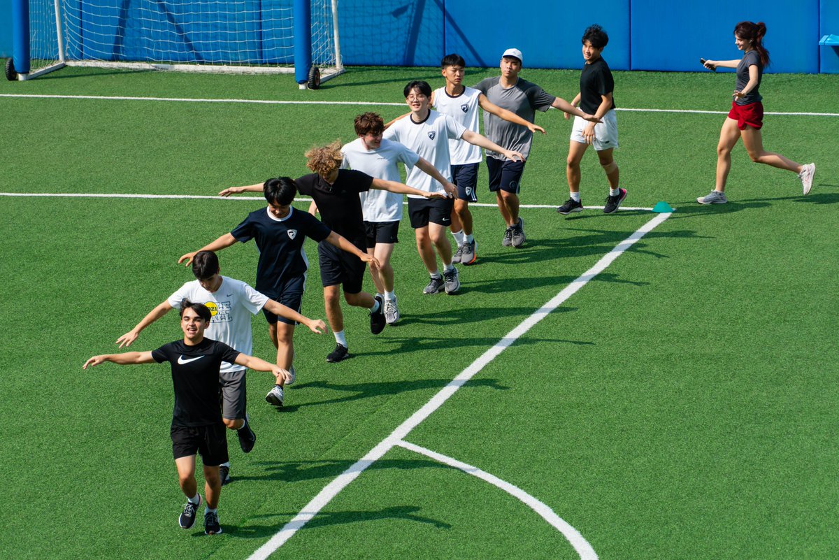 Korea International School tweet media