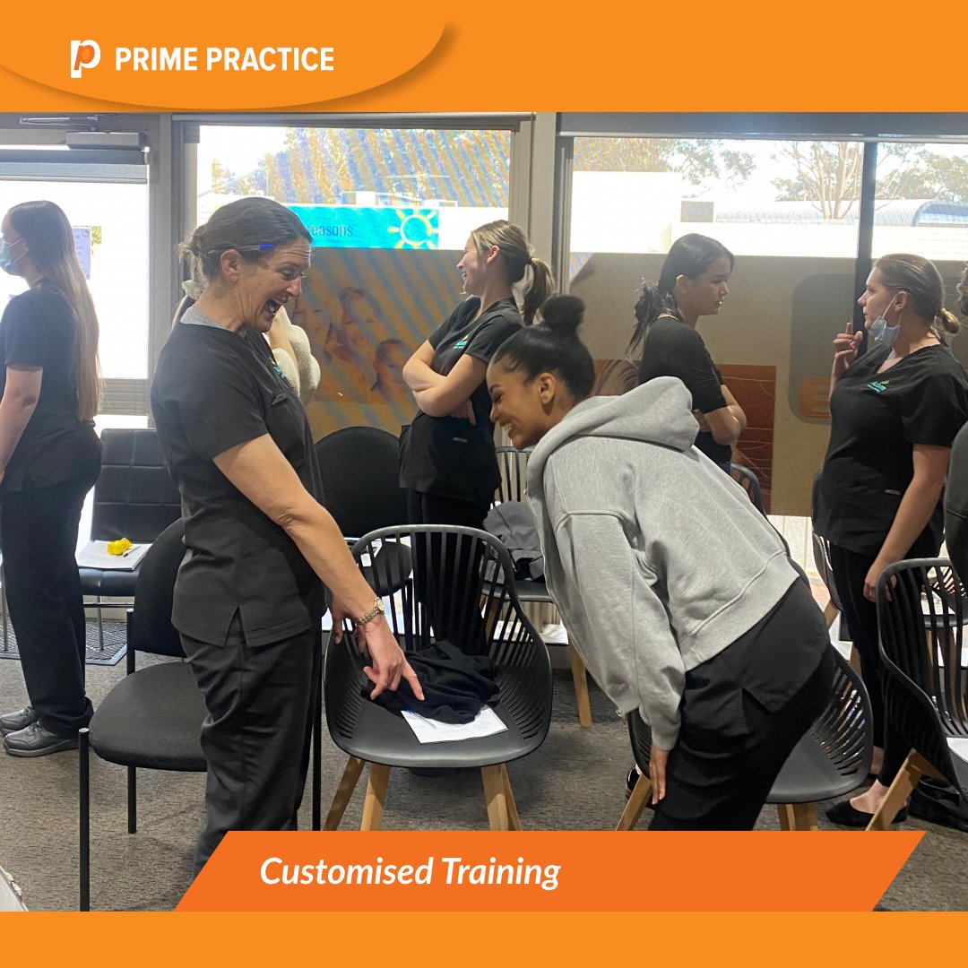 PrimePractice's tweet image. Inspiring day with Acorn Dental! Last month, we joined forces with Acorn Dental in Perth for a memorable Customised Training session led by Coach Daleen Kupsch. It was an interactive day of growth and learning, benefitting the entire team. Read more: bit.ly/3qGHVgY