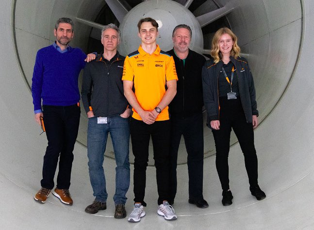 formuleandord's tweet photo. McLaren anuncia la puesta en marcha de su nuevo túnel de viento.

#F1 #Formula1 #McLaren #Piastri #Norris #DutchGP #ElAdmin https://t.co/2oACyWU0JD