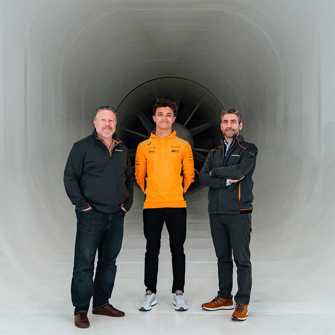 formuleandord's tweet photo. McLaren anuncia la puesta en marcha de su nuevo túnel de viento.

#F1 #Formula1 #McLaren #Piastri #Norris #DutchGP #ElAdmin https://t.co/2oACyWU0JD