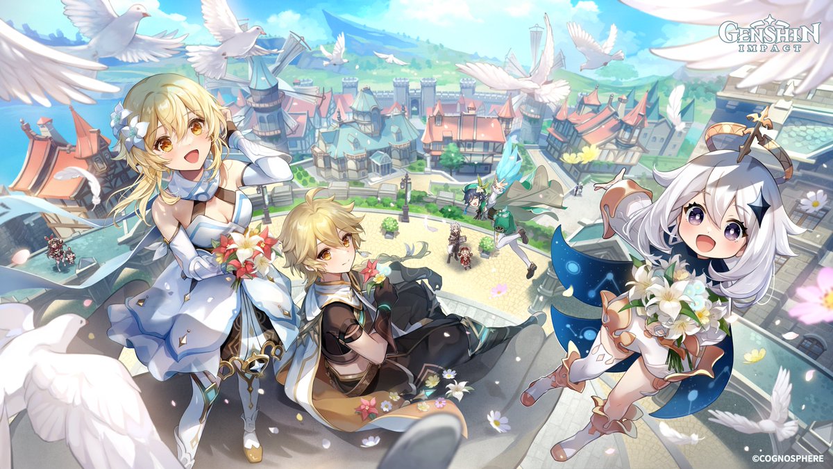 Genshin Impact FR tweet media