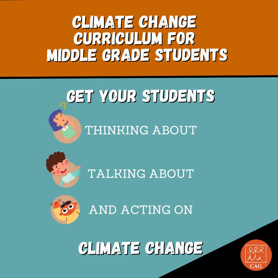 Here's a snippet from the FOCUS textbook - a #ClimateChange curriculum for middle grade students. The book is packed with facts and activities - each designed to teach children about the changing world they are set to inherit. #ClimateLiteracy (1/2)