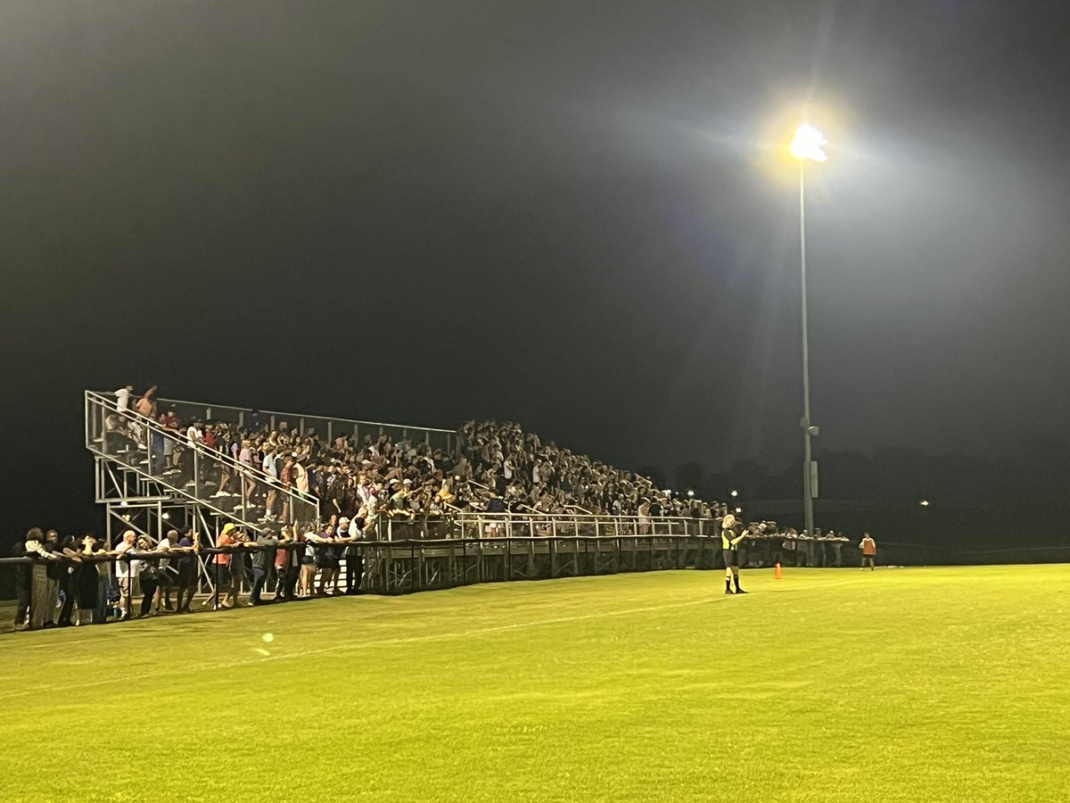 SWSpartanAthl's tweet photo. Huge win tonight for @Spartans_Soccer over Bowling Green, 4-0!  Great student section and a great atmosphere. 

#southpride
#cultureofgreatness https://t.co/Dlo8pi3EWi