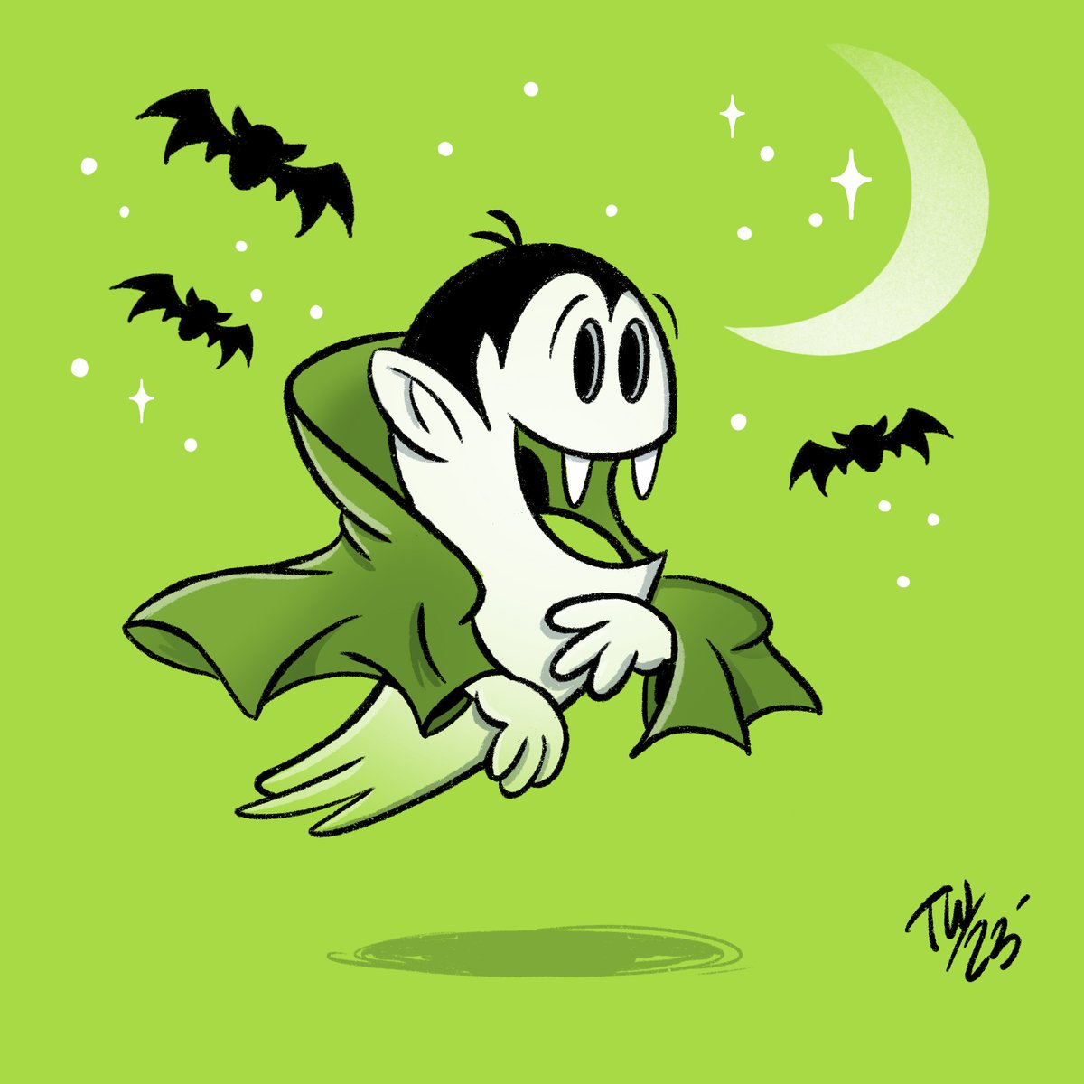 tomwattersart's tweet photo. #aughost prompt 23  #vampire

#aughost2023
#ghost #ghosts #spooky
#spookyart #halloweenart #creepycute 
#drawingprompt #drawingprompts 
#sketch #dailysketch #sketchoftheday
#halloween #100daysofhalloween 
#vanpires #dracula #countdracula 
@TheRealAuGHOST https://t.co/kUZOcauj5h