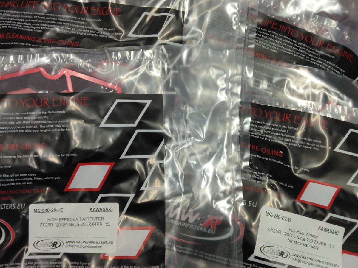 PsdJam's tweet image. 大量入荷してきました！
MWRエアフィルター
ZX4R/RR ＆ ZX25R
バックオーダー頂いてました
方々から順次発送致します。
在庫もございます

オーダーは下記から
jampsd.shop-pro.jp/?mode=cate&amp;amp;cbi…
@MWRRacing 
#zx4 #zx25 #Kawasaki
#カワサキ #フィルター
#パワーアップ
#正規品 #即納可