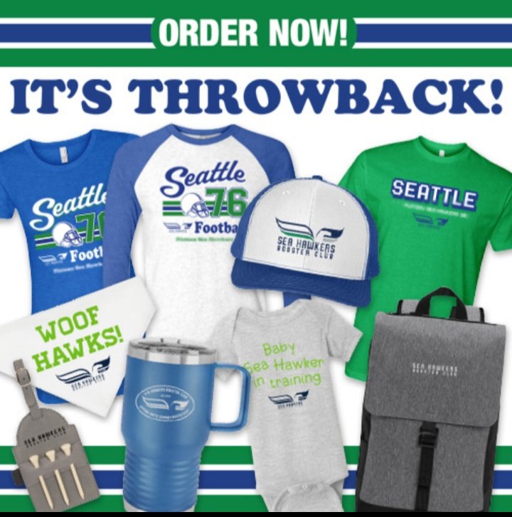 Our store is live! Purchasing products from the store helps to directly support the HSH chapter and helps us to continue to make an impact in the community! Your continued support is much appreciated! Mahalo nui loa! Go #Seahawks! honoluluseahawkers.checkoutstores.com #12s4good