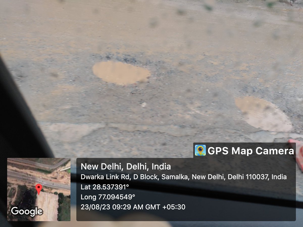 vikasjain_live's tweet image. Recipe to have a #trafficjam in office hours
- Under-construction area without maintaining alternate path
- Slight rain to aggravate issue
- Road design not following Flow Design
#FlowDesign Innovation by #WorldclassInnovationNetwork
Can solve this
@dtptraffic @nitin_gadkari