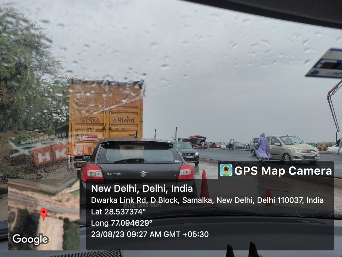 vikasjain_live's tweet image. Recipe to have a #trafficjam in office hours
- Under-construction area without maintaining alternate path
- Slight rain to aggravate issue
- Road design not following Flow Design
#FlowDesign Innovation by #WorldclassInnovationNetwork
Can solve this
@dtptraffic @nitin_gadkari