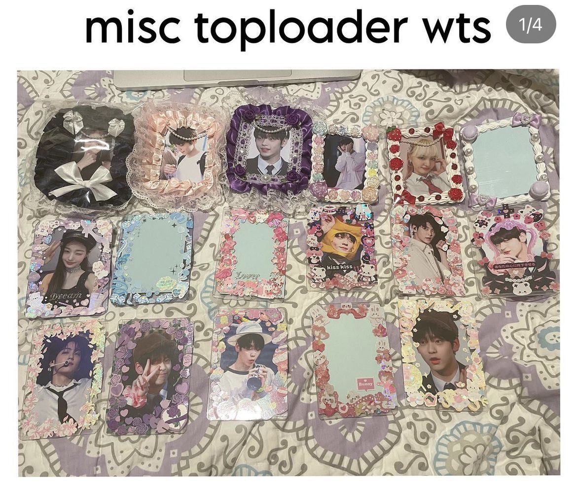 dollfuldance's tweet photo. final clearance of enstars merch 🫶
Prices in usd
Us based , ww ok

Pashas - $1.5 ea
Clear card (bottom row) - $1
Toplaoders - prices in pic

$1 - us stamp , $1.5 ww stamp 
@EnstarsGoods ty ^^ https://t.co/VJZkvaKprs