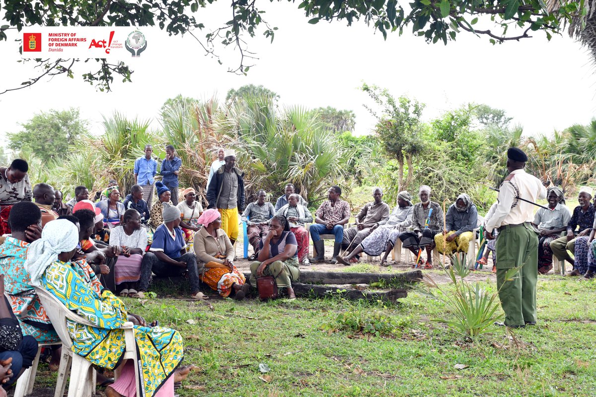 actionlife_Ke's tweet photo. 🕊️ Witnessed an incredible Joint Community Activity in Mavuno Area,  Pangani - where herders &amp; farmers united for peace. supported by @denmarkinkenya . Together, we break barriers &amp; build bonds!  #BridgingDivides  #HarmonyInCommunity   #TogetherWeRise https://t.co/M8tem67lke