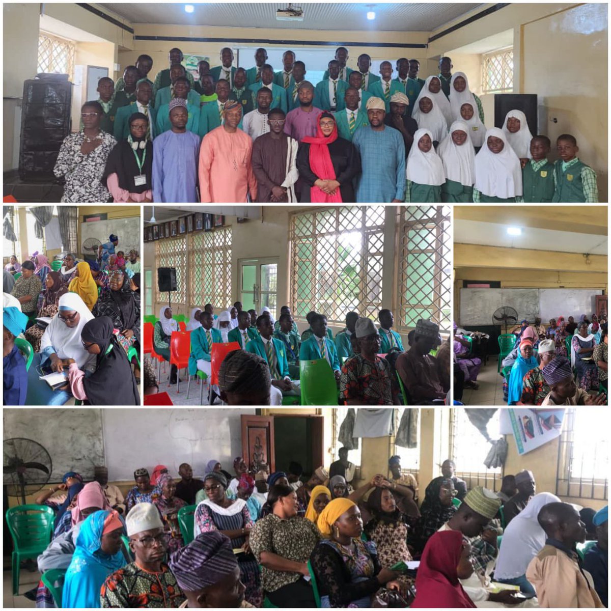 KemPatriot's tweet photo. 1/2)
*Summit University Empowers Lagos State Schools with Innovative Capacity Building Programme*
21st August 2023- In a remarkable initiative aimed at elevating educational standards, @SummitUniOffa ( #SUNoffa) hosted an engaging two-day capacity-building programme for educators & students across Lagos State. The event, which drew participation from two prominent institutionsโAnsar-Ud-Deen Grammar,Randle Avenue and Ansar-Ud-Deen Academy, Surulereโgarnered enthusiastic acclaim from school principals, education officials, & attendees.
The programme provided a dynamic platform that united facilitators, educators, & students from diverse backgrounds for an enlightening experience. With its focus on embracing 21st-century dynamics, the event aligned seamlessly with @SummitUniOffa University's commitment to fostering a modern and innovative educational environment.
Delving into a spectrum of essential skills tailored for the challenges and prospects of the 21st century, the capacity-building programme proved comprehensive and relevant. Highlights of the programme encompassed:
1. Leadership Training: Instilling leadership qualities and skills in students, empowering them for future leadership roles.
2. Introduction to Artificial Intelligence: Equipping participants with fundamental AI insights, a pivotal asset in today's tech-driven world.
3. Exploring Careers in the 21st Century: Offering insight into emerging career avenues and the necessary skills for success.
4. Micro-Credentials: Presenting specialized courses and certifications to bolster employability.
5. Drone Building and Piloting: Nurturing hands-on skills in drone technology, aligning with the modern era's innovations.
Furthermore, educators also participated in enriching sessions, such as:
a. 21st-Century Teaching Tools: Empowering educators with modern teaching methodologies and tools.
b. Financial Literacy: Enhancing financial awareness and responsibility among teachers.
c. Green Energy Generation: Promoting environmental consciousness and sustainable energy solutions.
The impact of the programme was palpable, resonating through heartfelt expressions of gratitude from school principals Alhaji M. A. Badru of Ansar-Ud-Deen Grammar and Alhaji A.O. Abdulkareem of Ansar-Ud-Deen Academy. They lauded Summit University, Offa for pioneering such a valuable initiative and expressed hopes for ongoing collaborations of this nature.
This educational endeavour undeniably enhanced the skills and knowledge of both educators and learners, establishing a solid foundation for academic growth. Among the attendees, a few exceptional students were acknowledged for their active engagement through Summit University, Offa complimentary packs, further reinforcing the event's significance.
A remarkable moment during the programme was the presentation by the Head Boy of one of the participating schools, where he shared valuable insights gained from the event. His testimonial reflected the impact on personal growth and academic aspirations.
Alhaji A. A. Yusuf, in his closing remarks, extended gratitude to Summit University, its Vice-Chancellor Prof. A. M. Aibinu, and the outreach programme coordinator Mr. M.M. Suleiman. He commended their commitment to enriching schools and communities, emphasizing the alignment with the institution's mandate for annual events that uplift educational standards.
"This programme embodies our commitment to consistently uplift our educational institutions. We eagerly anticipate further collaborations with Summit University and like-minded organizations dedicated to advancing education," he affirmed.
Summit University's dedication to holistic education, blending traditional and contemporary knowledge, shone through every aspect of the programme. This collaborative two-day capacity-building initiative orchestrated by Summit University, Offa, in partnership with Ansar-Ud-Deen Grammar and Ansar-Ud-Deen Academy,
#KemKem