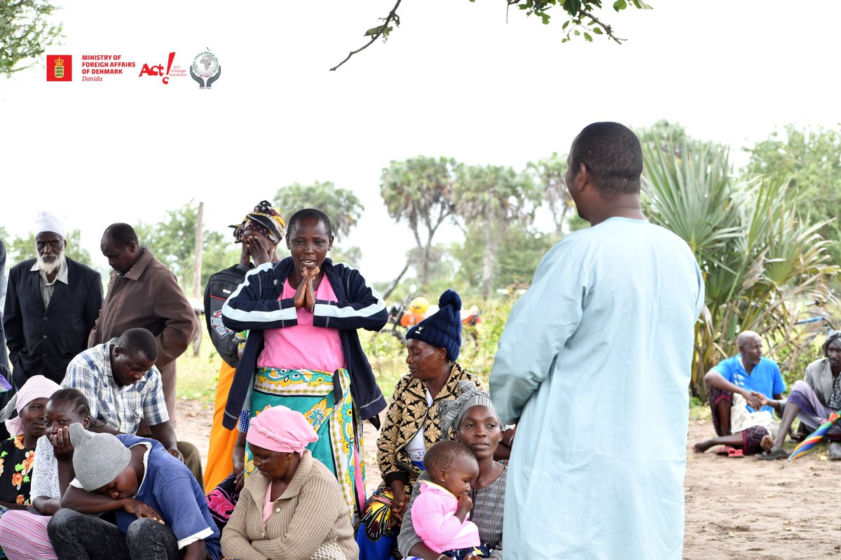actionlife_Ke's tweet photo. 🕊️ Witnessed an incredible Joint Community Activity in Mavuno Area,  Pangani - where herders &amp; farmers united for peace. supported by @denmarkinkenya . Together, we break barriers &amp; build bonds!  #BridgingDivides  #HarmonyInCommunity   #TogetherWeRise https://t.co/M8tem67lke