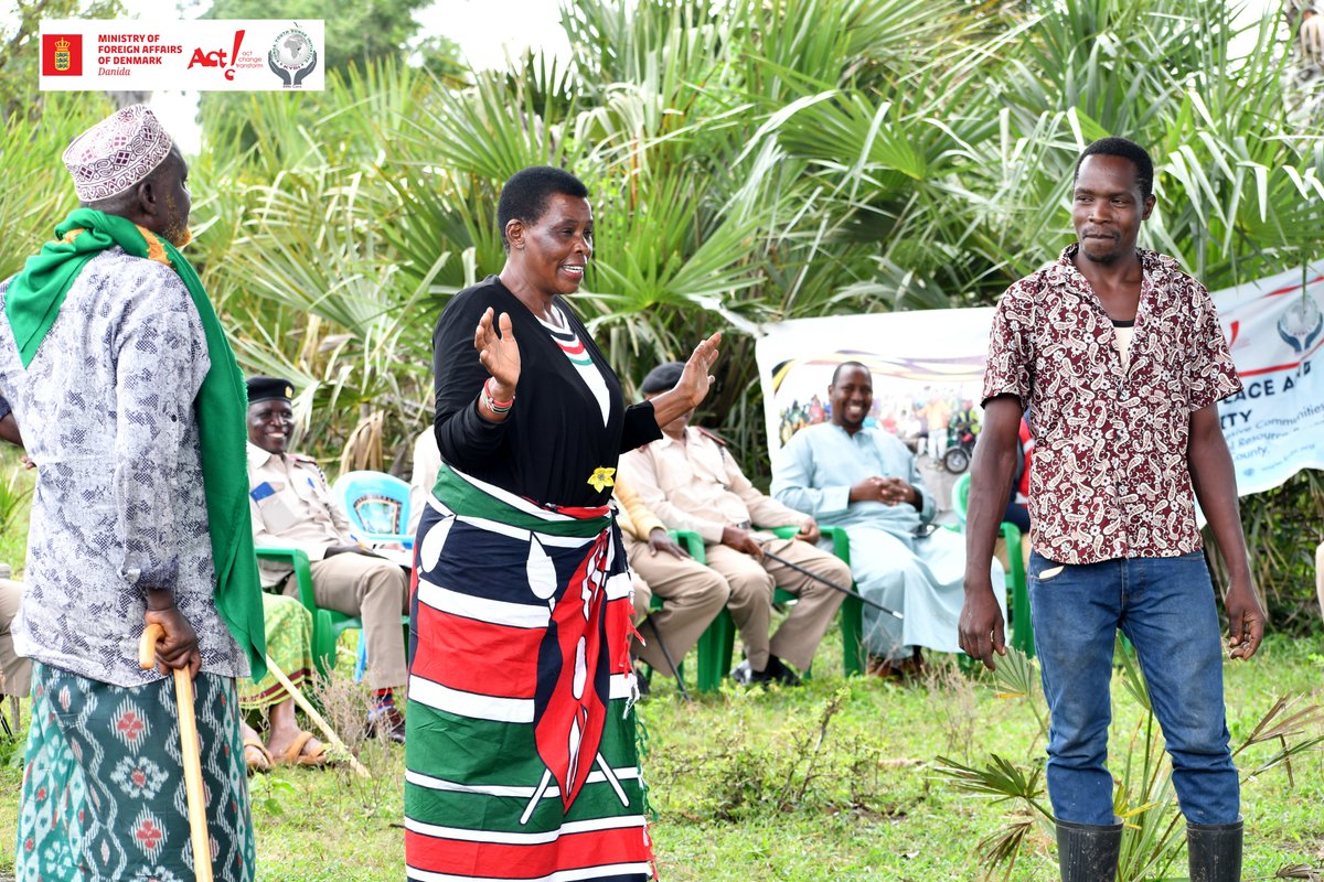 actionlife_Ke's tweet photo. 🕊️ Witnessed an incredible Joint Community Activity in Mavuno Area,  Pangani - where herders &amp; farmers united for peace. supported by @denmarkinkenya . Together, we break barriers &amp; build bonds!  #BridgingDivides  #HarmonyInCommunity   #TogetherWeRise https://t.co/M8tem67lke