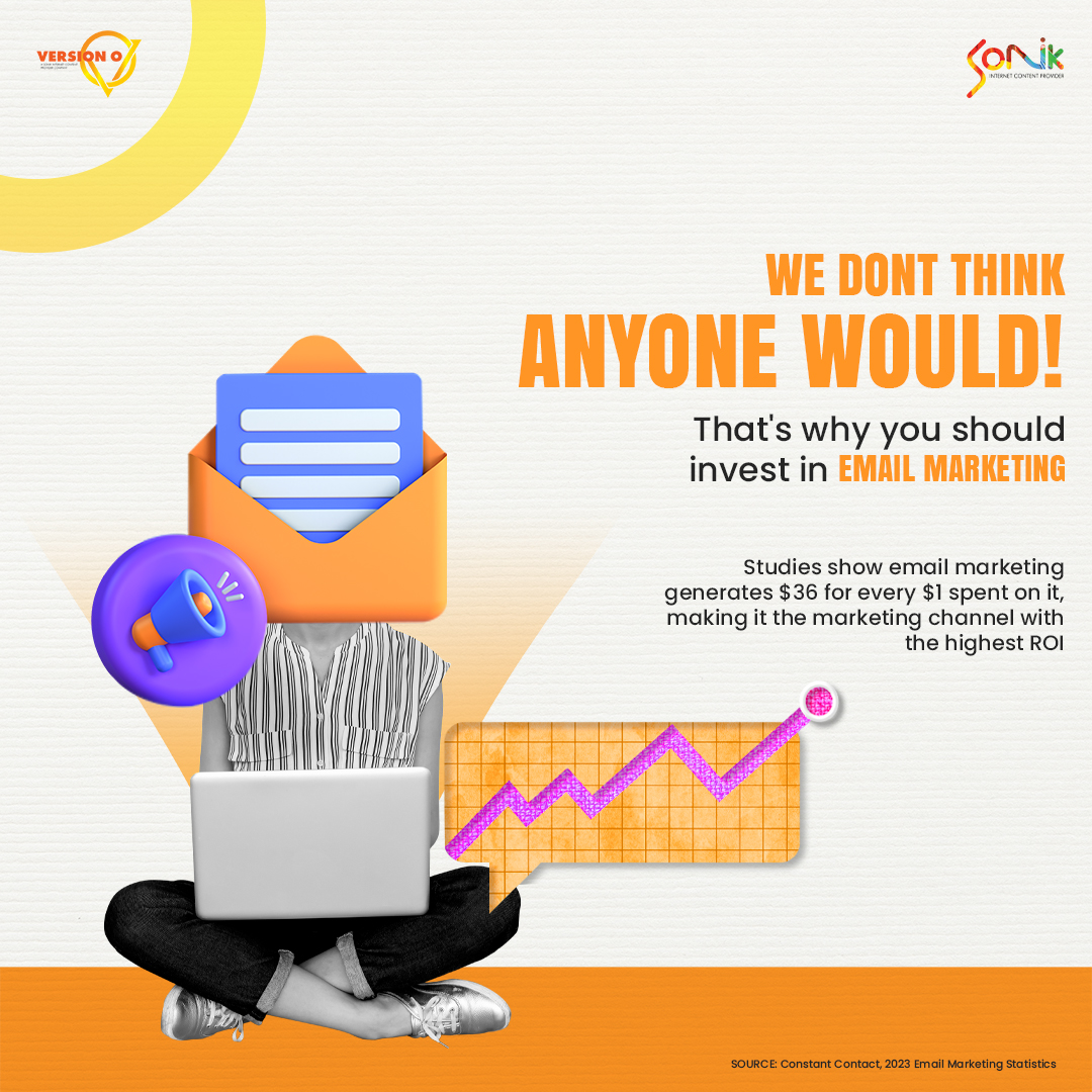VersionO_Dxb's tweet photo. 🔑 40% of marketers believe #EmailMarketing is the most effective channel for #BusinessGrowth.

🚀Are you taking advantage of this oft-overlooked tool? 

🌟 A strategic email marketing plan can be a total game-changer, bringing you multifold ROI.

Don't wait – get started now! https://t.co/1TlKHrWTk4