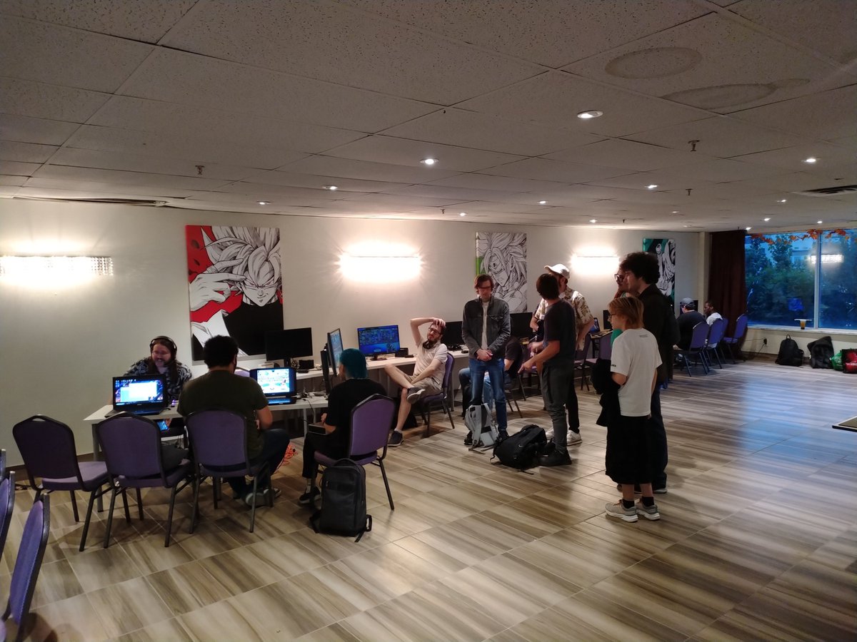 First weekly at the new MGC venue, we had like 65 people. Still didn't feel too packed, lots of setups (20+?), AC did it's job, and brackets didn't finish tooooo late. We're still figuring things out, but hope you had a good time and let us know if there's any feedback!