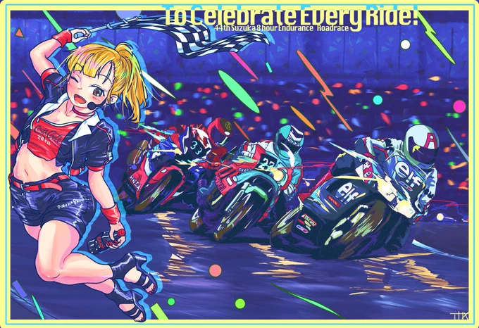 bananamaruさんからバトン受け取りました!緻密さとスタイリッシュさを両立されててカッコいい作品ばかりです。こちらスルー、アンカーでも大丈夫です!かぶら矢さん( )insccoさん( )おいもさん( )灯里さん( )  