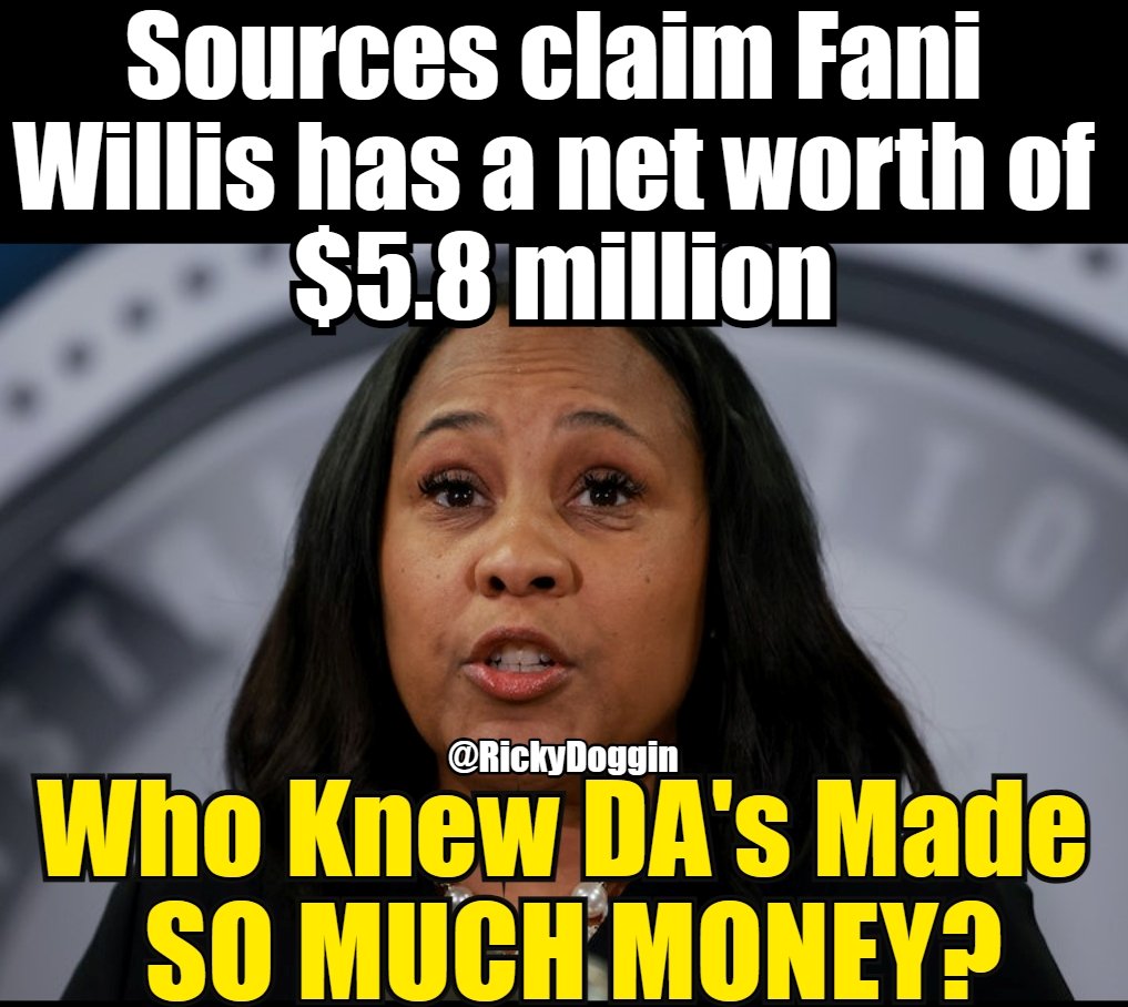 CyberJourneyKs's tweet image. Someone should look into her finances.