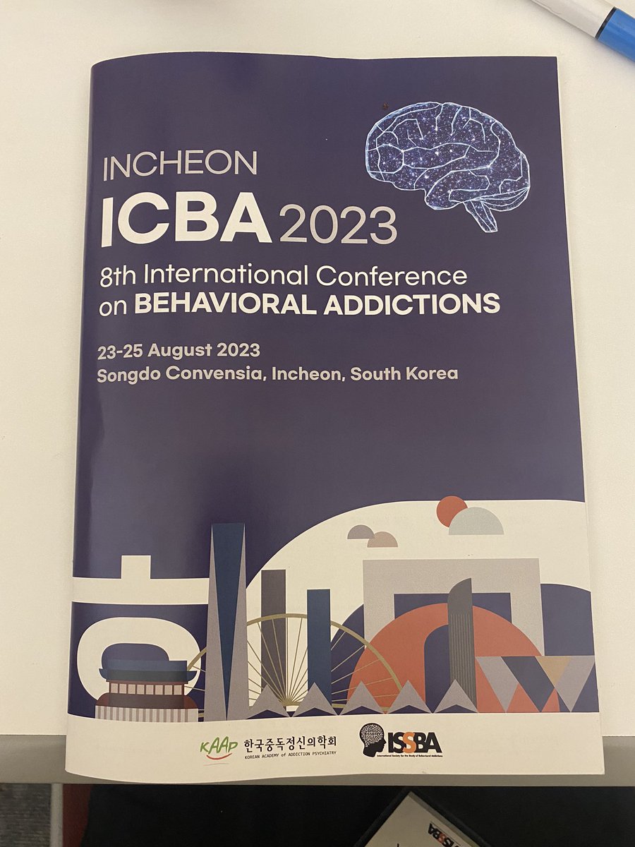 In South Korea for the 8th International Conference on Behavoral Addictions. Exciting to be here. It is very hot and rainy! #ICBA2023 <a href="/PsychLincoln/">Psychology at Lincoln</a> @zorroesque <a href="/stevesharman81/">Steve Sharman</a> <a href="/rjejames1/">Richard James</a>