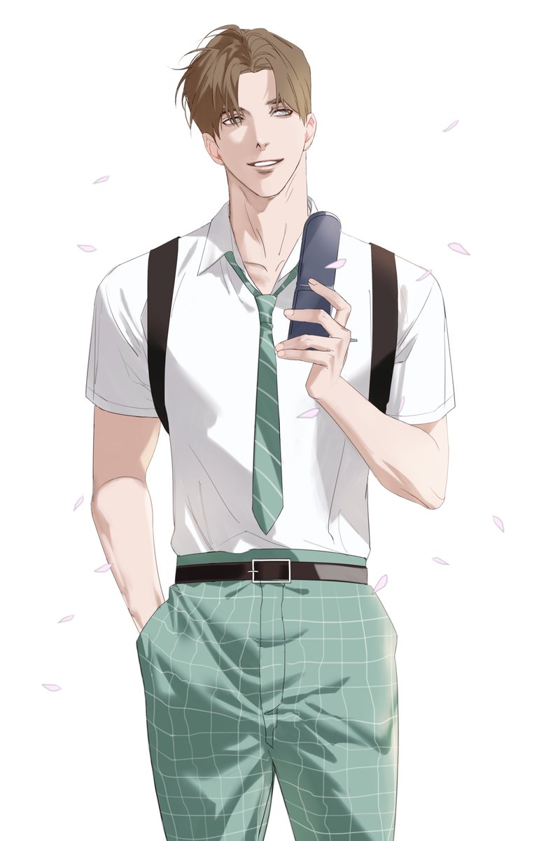 kotori_shc's tweet photo. [ 7.00 น. | ระหว่างทางมาเรียน ]

ทุกวันจะพบเด็กหนุ่มเรือนผมสีน้ำตาลที่ใต้ต้นไม้ใหญ่ต้นหนึ่งระหว่างทาง ถ้าไม่ได้เล่นเกมมือถือฆ่าเวลาก็อาจเห็นว่ากำลังกลิ้งเหรียญเล่นบนนิ้ว หรือเหม่อมองฟ้ายามใกล้รุ่ง รอเพื่อนสนิทแก๊งค์เดียวกันไป รร ด้วยกัน

" อรุณสวัสดิ์น้า (ชื่อของคุณ) " https://t.co/4bbiNqIDkF