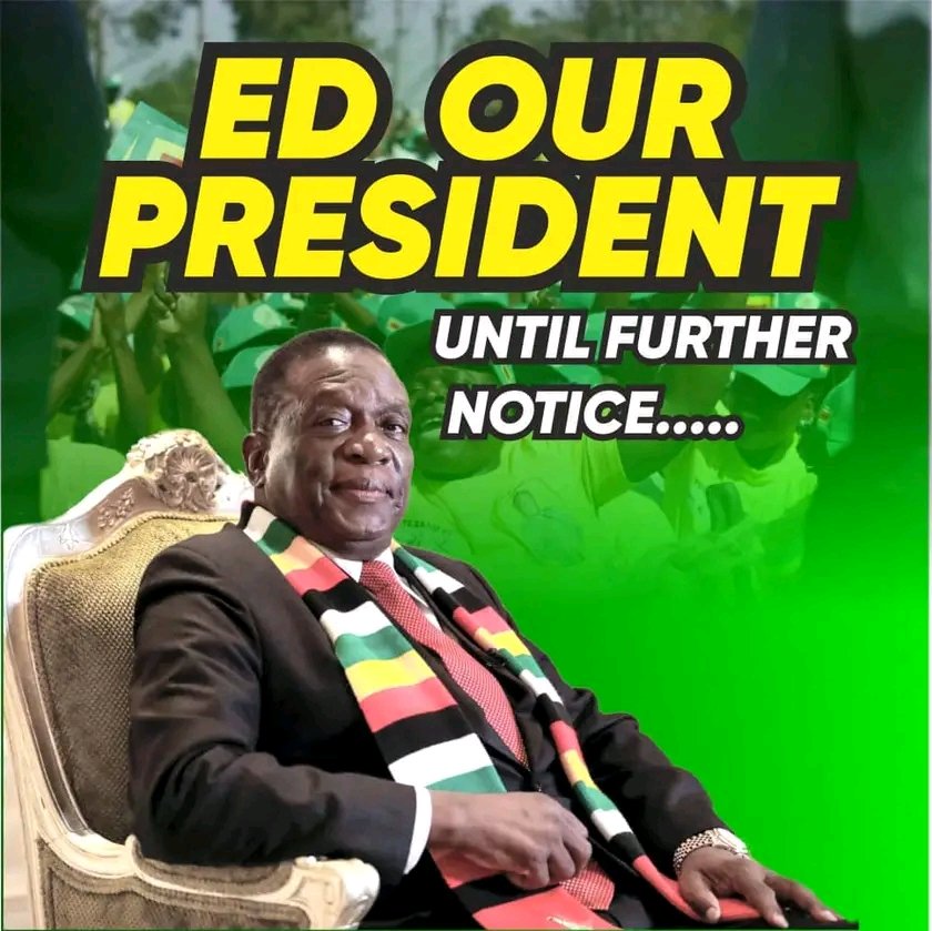 This is the day that the Lord  has  made and we will vote for Emmerson Dambudzo Mnangagwa and team Zanu PF Member of Parliament and Zanu PF Councillors in it . 
#VoteZanuPF