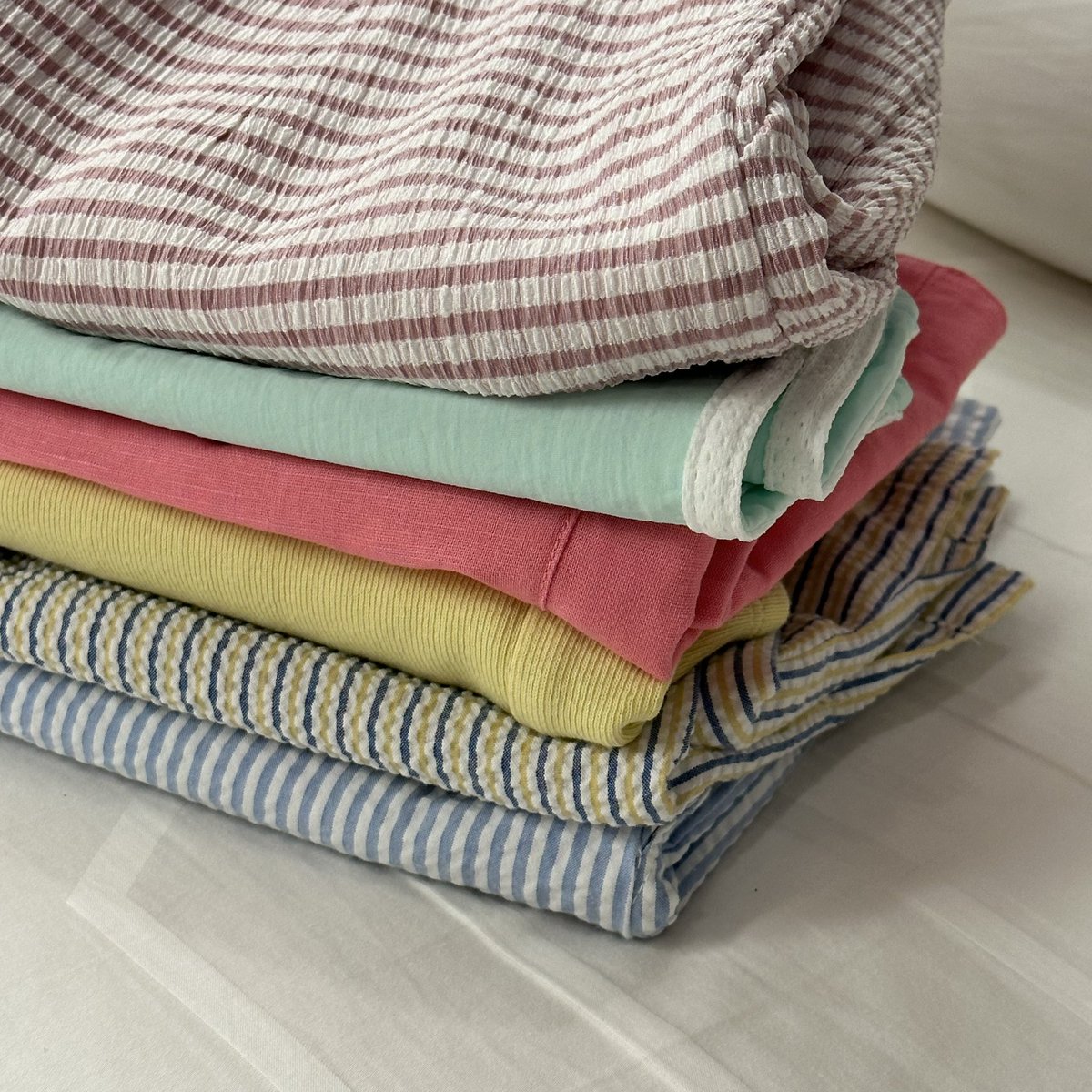 tamjaichunbkk's tweet photo. colourful short pants 🌷🧤🥣⭐️
มาอัพเดทกางเกงขาสั้นสีสันสดใส ลายผ้าน่ารักใส่สบาย ใส่บ่อยวนลูป ทรงสวย ไม่โป๊ 🤏🏻 https://t.co/KbIOrFIR70