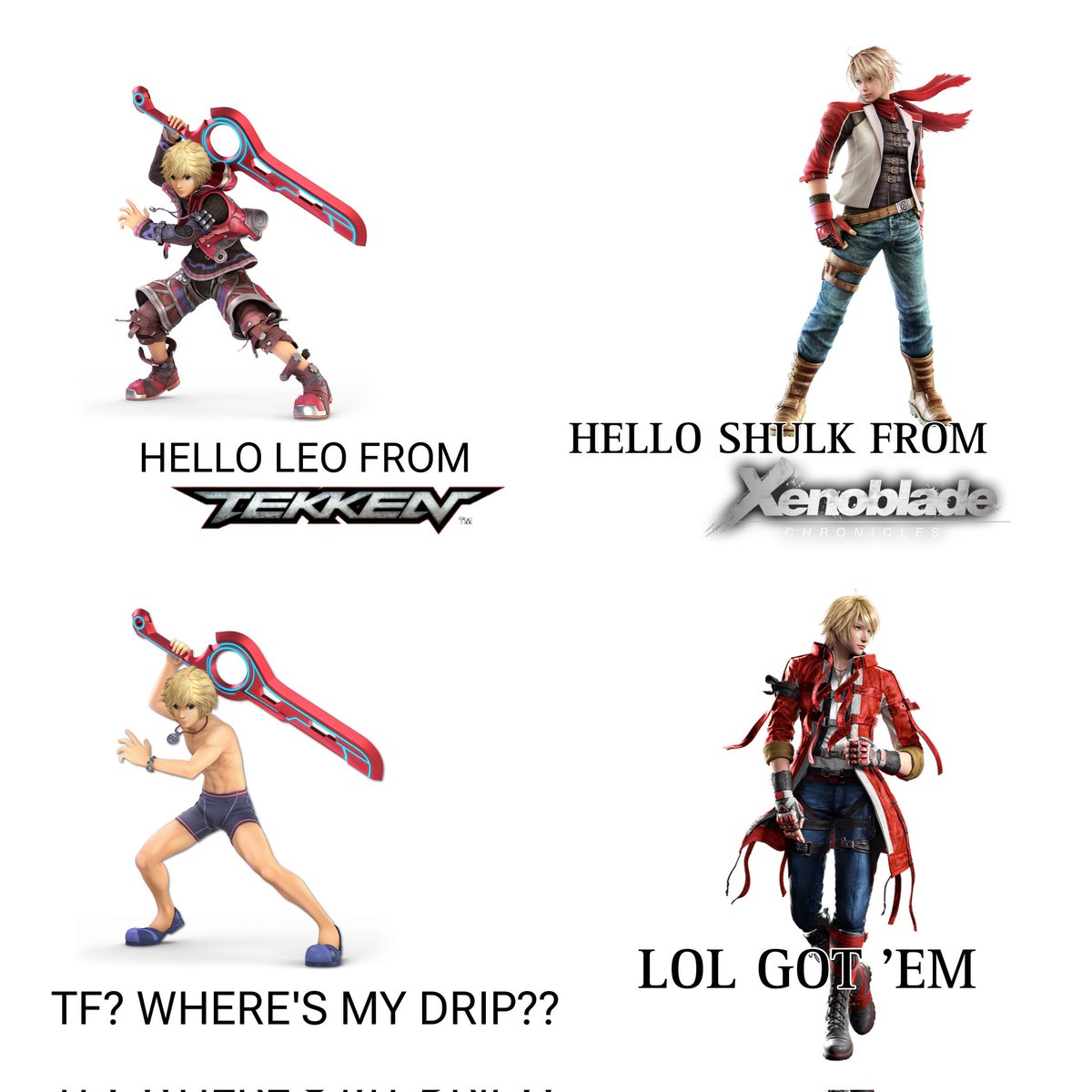 One last Leo meme #TEKKEN8