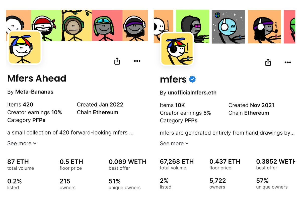 Mfers Ahead tweet media