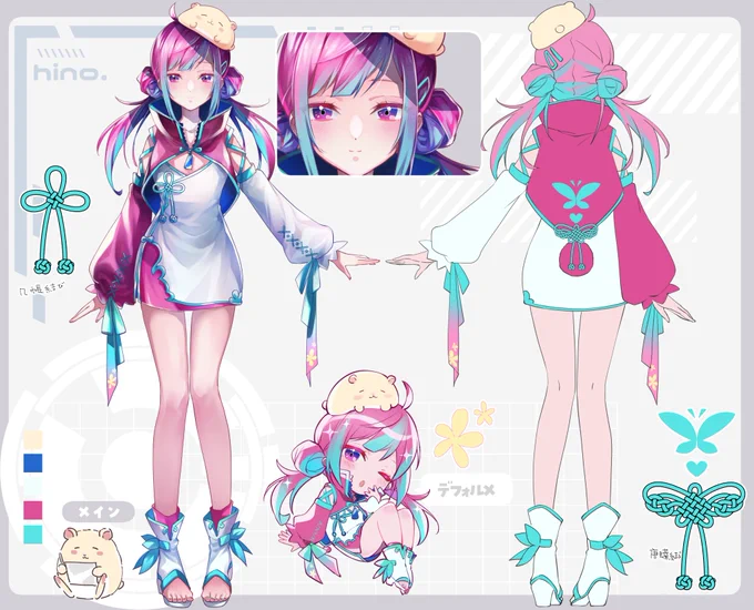 my characters 