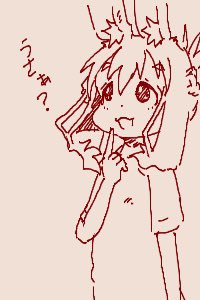 ちかごろのらくがき1
バニーさんの日だよー 