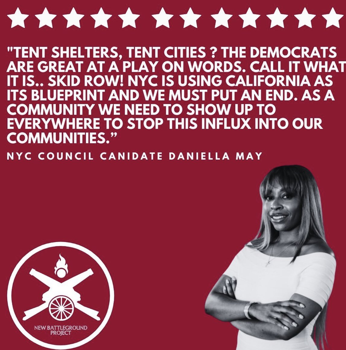 Daniella M. May tweet media