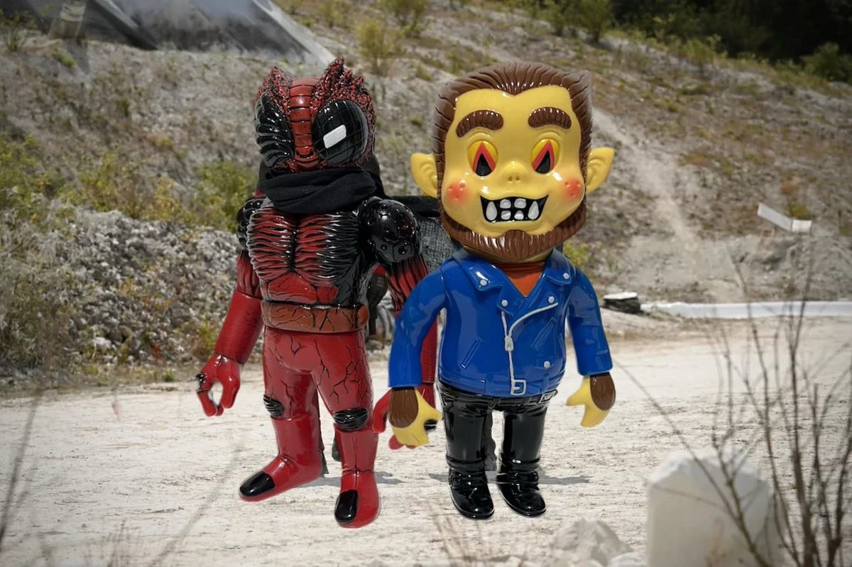 jtxtoys's tweet photo. Deadpool ⚔️ & Wolverine 🐺
#realxhead #realhead #rxh
#真頭玩具 #真頭不滅 #リアルヘッド
#カオスマン2号 #デッドプール #deadpool
#headlockstudioのお仕事 #headlockstudio #knuckle331 #knuckle2002 #littlechopdesign
#wolfteeth https://t.co/guuFhPiPEV