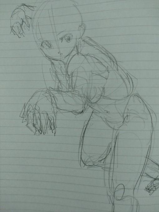 試しに

ケルベロスの構え(ry

悟空伝のヤムチャの構え! 