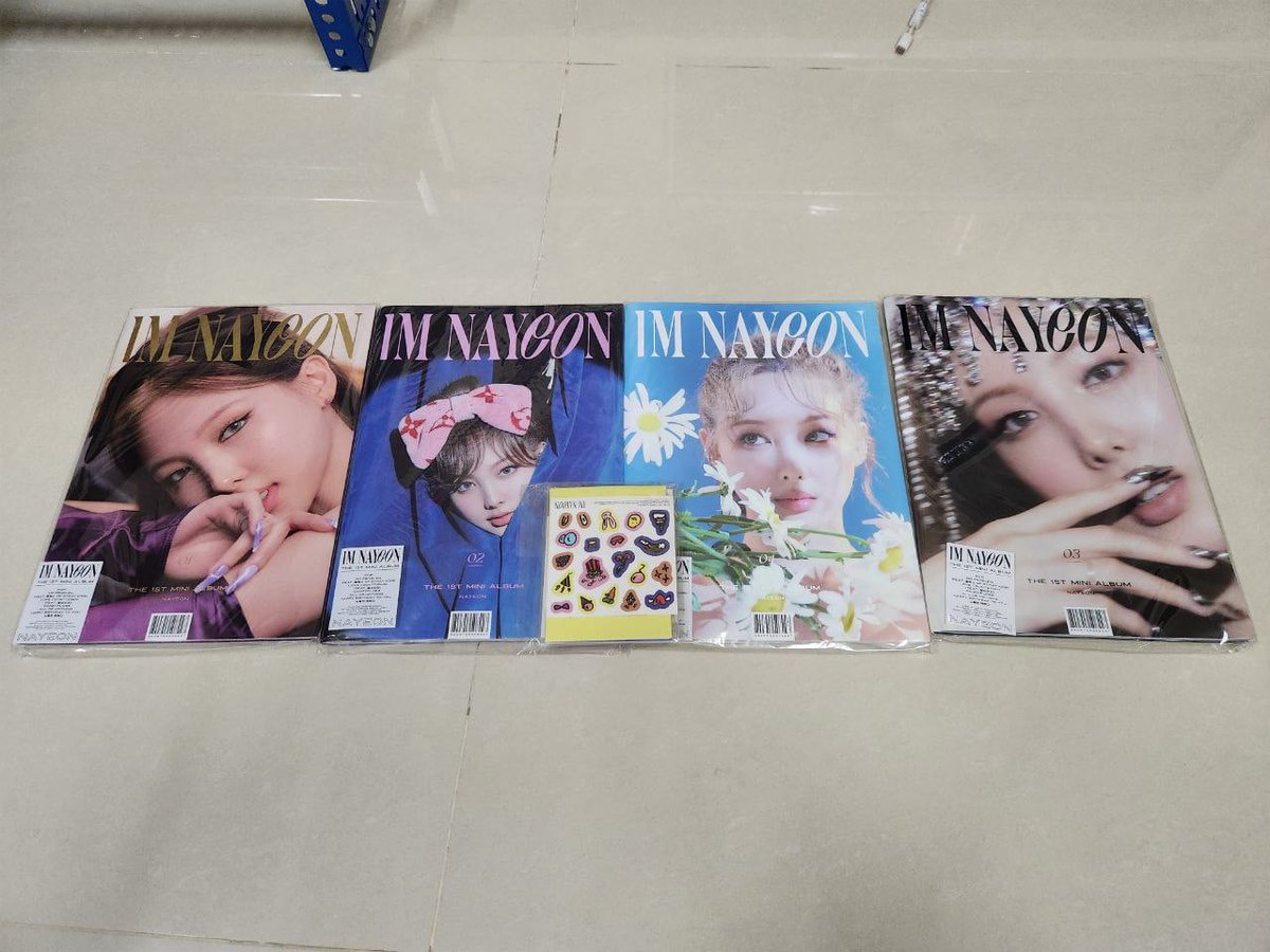 RyanNg0214's tweet photo. WTS TWICE NAYEON [ IM NAYEON ] SEALED ALBUM

✅   OFFICIAL
✅   READY STOCK
✅   SELL IN SET
✅   COME WITH POB &amp; POSTER

https://t.co/8D2TIqQkDw

CAN CHECKOUT AT SHOPEE WITH FREE SHIPPING &amp; COINSBACK

PM ME FOR MORE INFO 😁😁

@twicesquareMY @pasartwice #pasartwice https://t.co/TUojjmKe6C