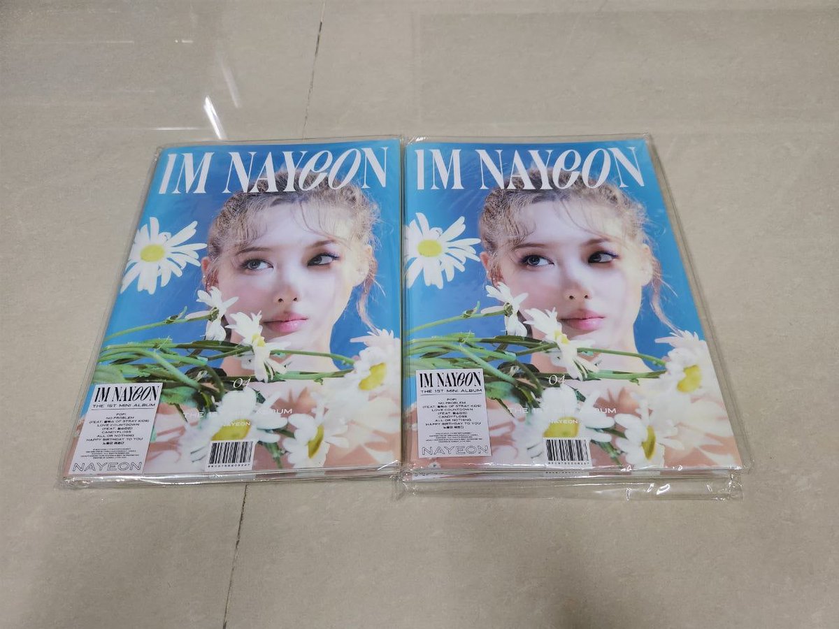 RyanNg0214's tweet photo. WTS TWICE NAYEON [ IM NAYEON ] SEALED ALBUM

✅   OFFICIAL
✅   READY STOCK
✅   SELL IN SET
✅   COME WITH POB &amp; POSTER

https://t.co/8D2TIqQkDw

CAN CHECKOUT AT SHOPEE WITH FREE SHIPPING &amp; COINSBACK

PM ME FOR MORE INFO 😁😁

@twicesquareMY @pasartwice #pasartwice https://t.co/TUojjmKe6C