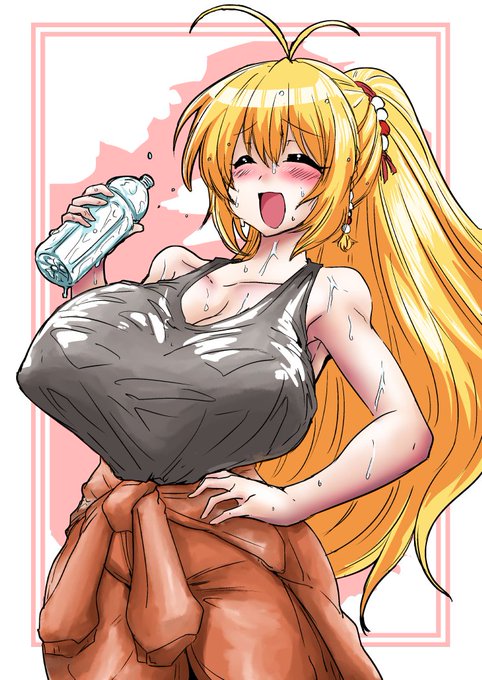 今日の日課は農作業着マキさんです 