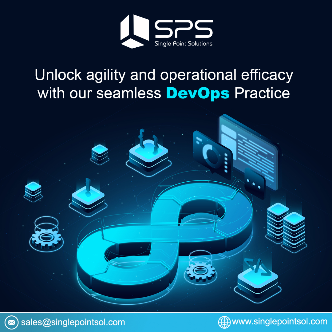 Unlocking Seamless Development: Our #DevOps services pave the way for #collaboration, #automation, and #efficiency in software development. Streamline workflows, accelerate releases, and deliver top-notch products with our integrated approach.

#devopsintegration #devopsservices