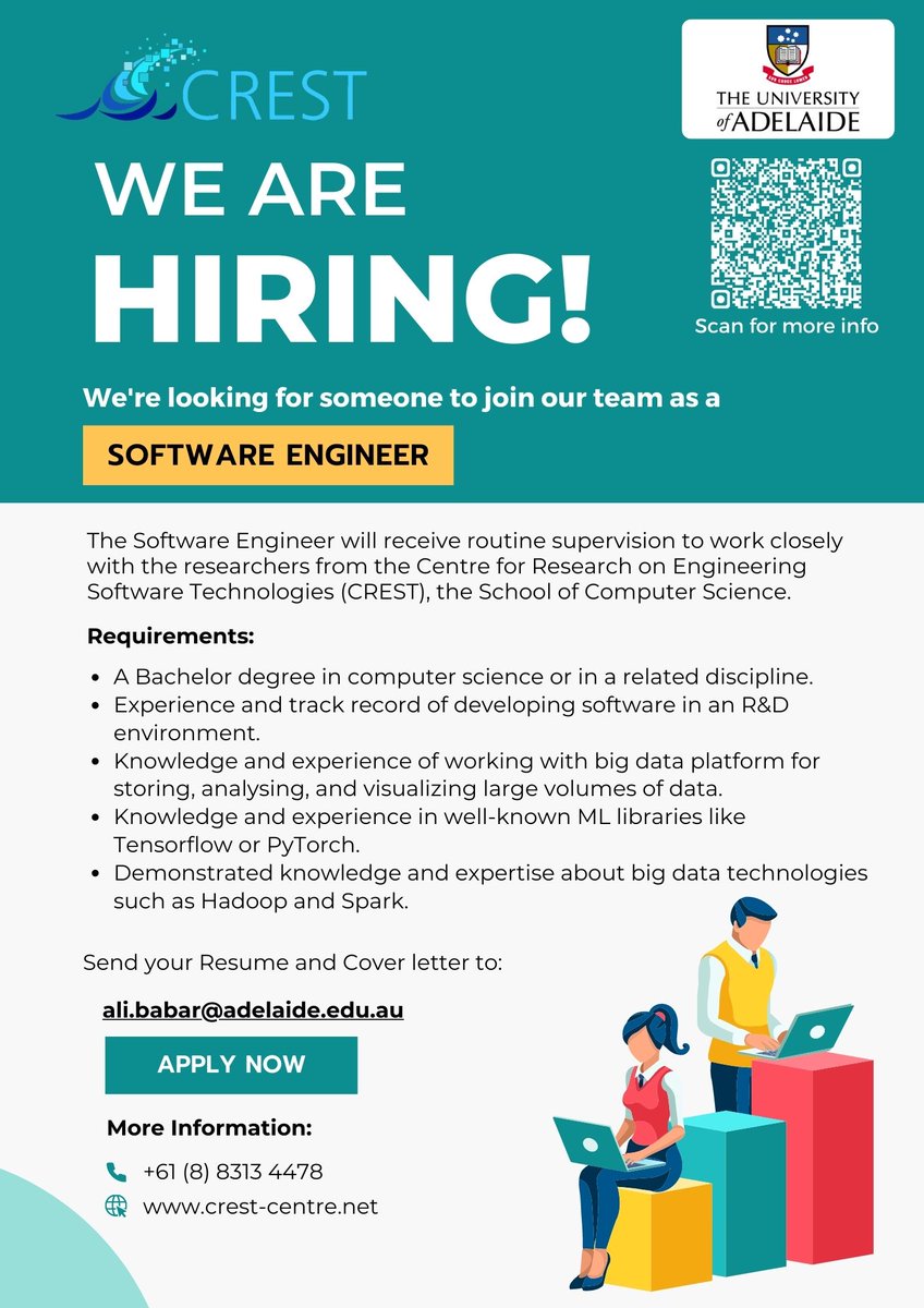 ✨ Exciting opportunity awaits! We are currently seeking talented Software Engineers to join our team. 🚀 If you possess a passion for problem-solving, and thrive in a collaborative environment, join us in creating innovative solutions that make an impact! Apply now.  #SE