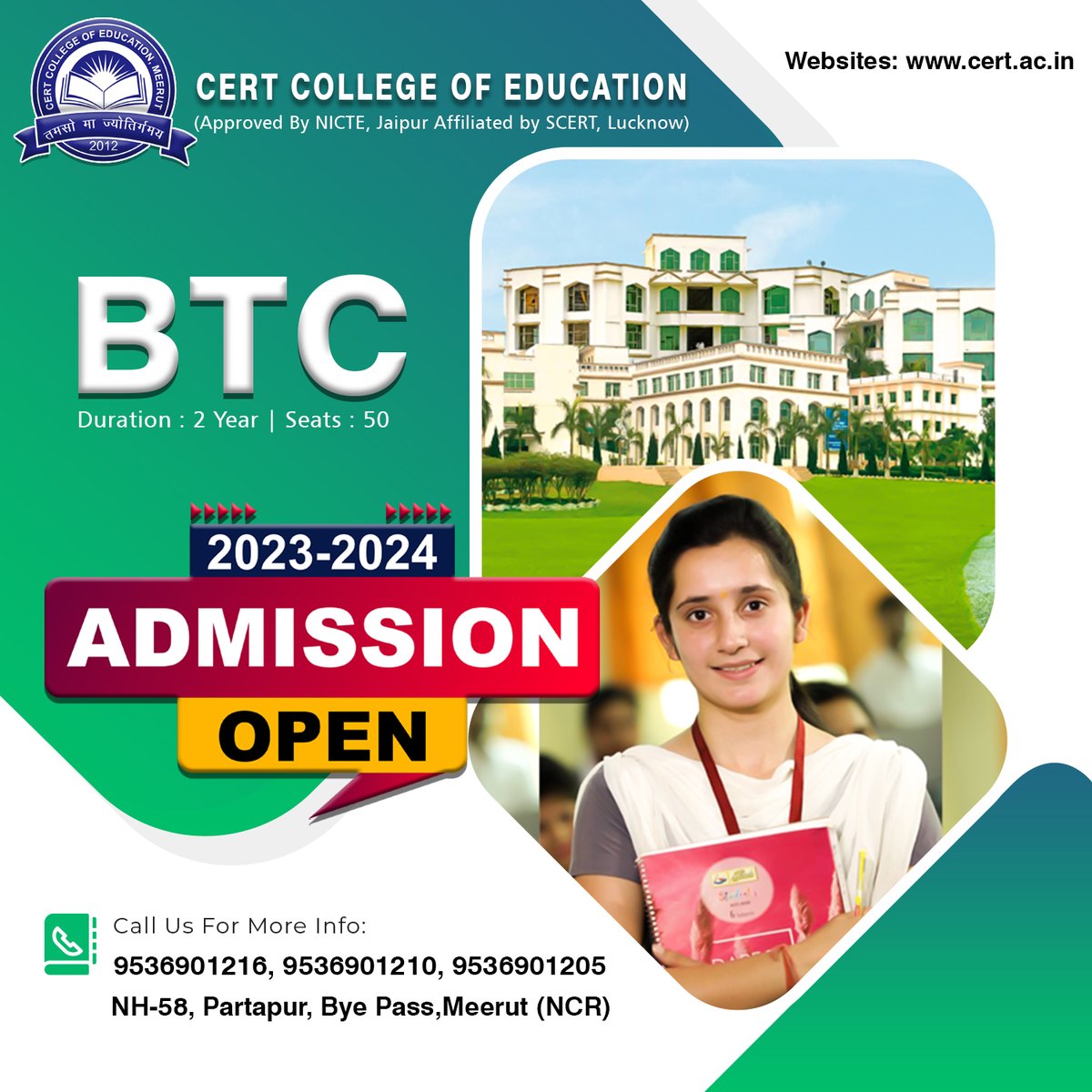 D.E.L.E.D BtC Admission starts for new session 2023-2024
.
.
Btc admission starts for new session . . Who else is joining me in this exciting journey? Are you a current or former teacher?   
#futureteacher #DELED #BTC  #teachonline #backtoschool #educationmatters #CollegeStudent