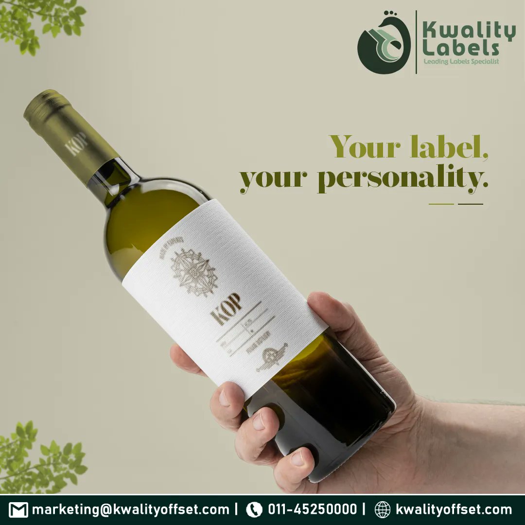 KwalityOffset's tweet image. Express Your Essence: Unveil Your Personality Through Kwality Labels.
.
.
.
For more details visit our website @ kwalityoffset.com or call @ 011 4525 0000
.
.
.
#kwalityoffsetprinters #multipurposelabels #paperlabels #easyshippinglabels #liquorlabels #winelabels