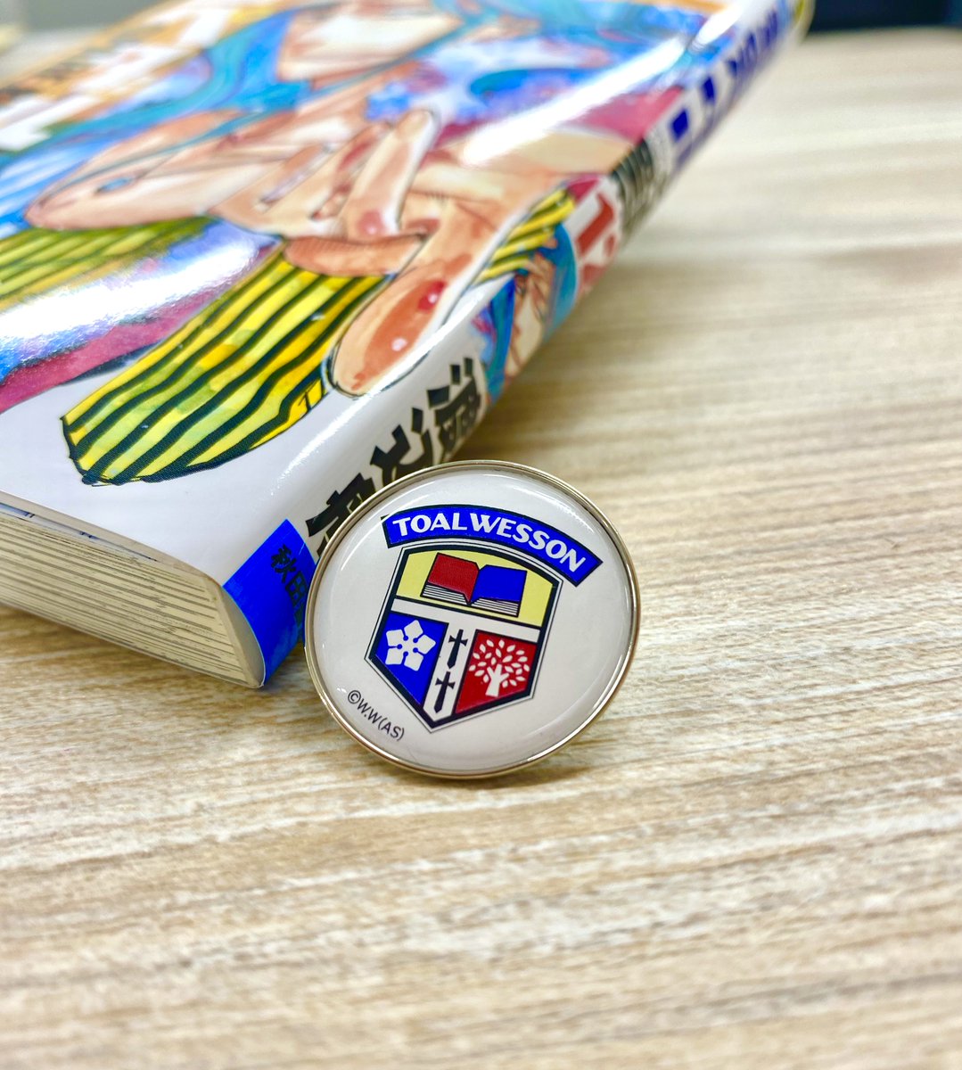 弱虫ペダル トールウェッソン大学 筑士波大学 総北高校 ピンバッジ トールウェッソン大学のピンバッジ登場🇬🇧】 別チャン今月号掲載の