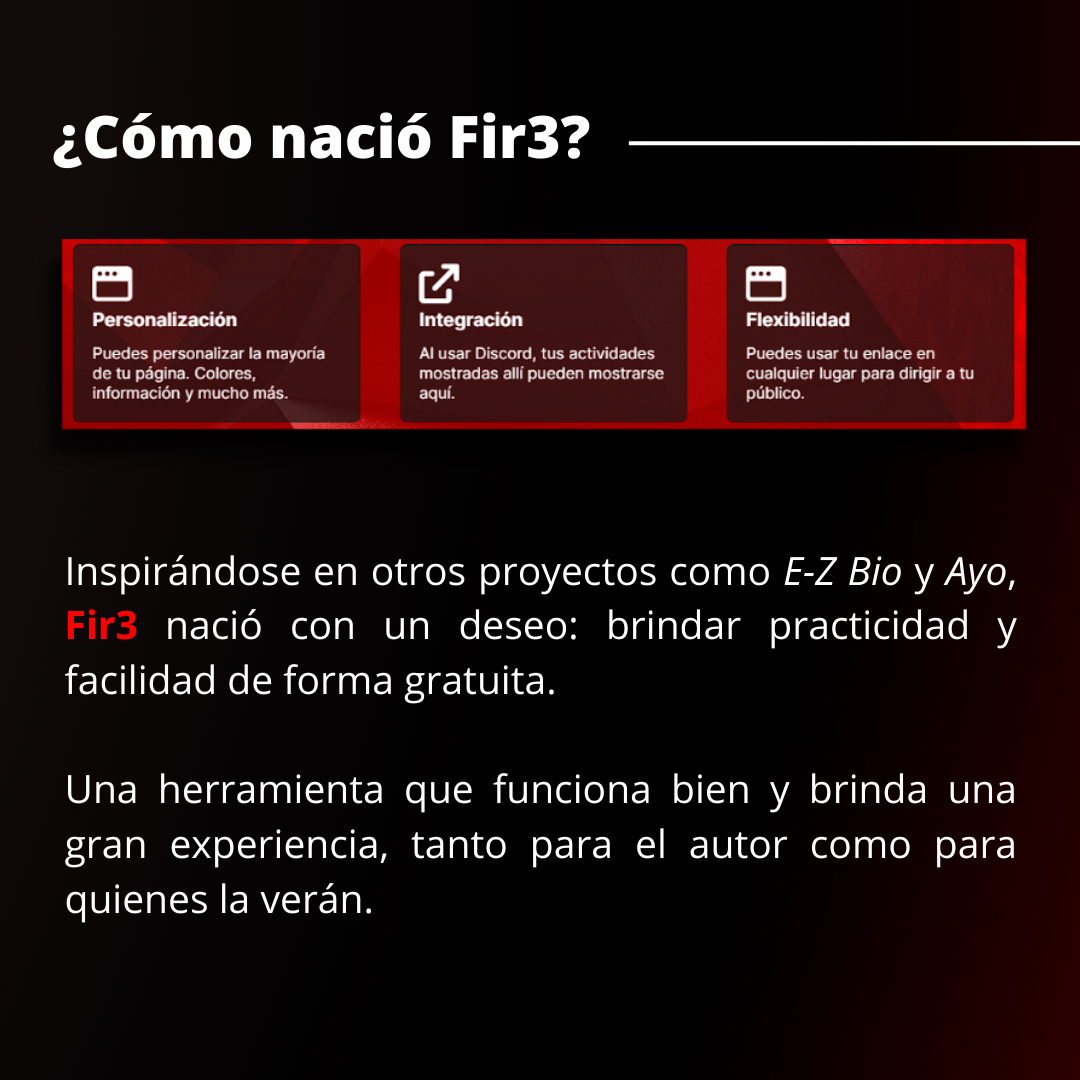 fir3ccES's tweet photo. 🔥 Descubre lo que somos en https://t.co/nFCIM8jlTl. ¡Bienvenidos a esta increíble comunidad!

 #discord #premium #fir3 #fir3cc #twitter #foryou #banner #red #web #devoloper #webdeveloper #programming #link #biolink #panoramic #panoramica #carrusel #photoshop #personalizados https://t.co/Uiqd9A2qQb