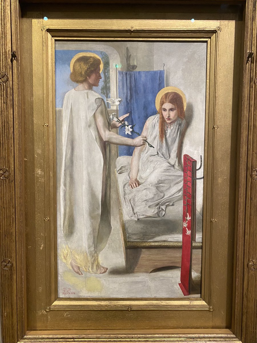 Summer holidays can not go by without a visit to an art gallery or two!
The Rossetti’s <a href="/Tate/">Tate</a> was the highlight.